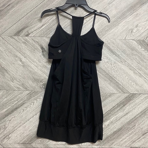 Lululemon | No Limits Black Tank Top Built In Bra - Picture 4 of 11
